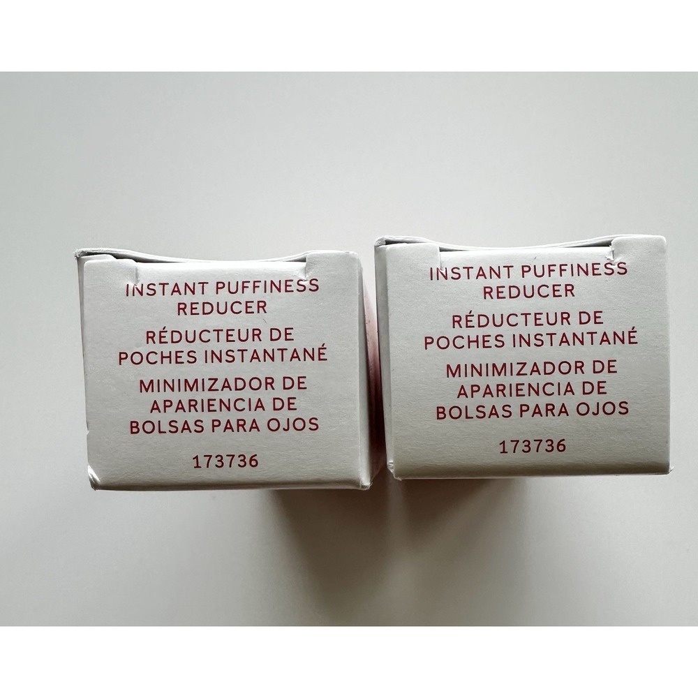 (Lot Of 2) MARY KAY INSTANT PUFFINESS REDUCER 173736 Full Size 0.35 Oz NIB - Picture 4 of 4